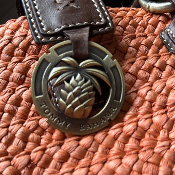 Braided Tan Tote Bag - Picture 9 of 9